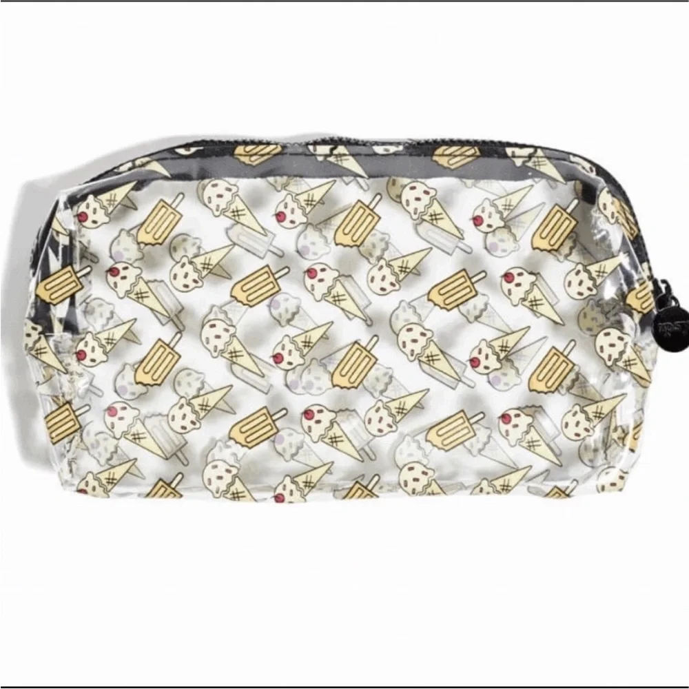 Ipsy 'Summer Friday' Ice Cream Glam Cosmetic Bag